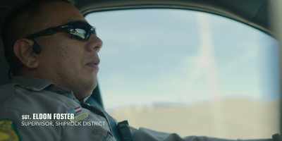 The only thing that we can do
is prepare for that danger. - Navajo Police: Class 57