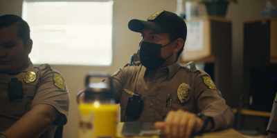 The only thing that we can do
is step up our game - Navajo Police: Class 57