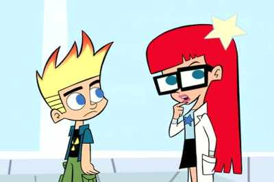 The only thing
that could stop it would be a heat source - Johnny Test