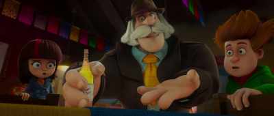 The only thing that
gives me relief is this. - Cranston Academy: Monster Zone