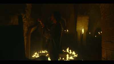 The only thing that
kept me from the fire... - Interview with the Vampire
