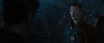 The only thing
that is permanent in life - Avengers: Infinity War