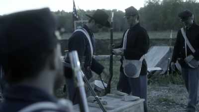 The only thing that
really was different was - Blood and Fury: America's Civil War