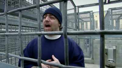 The only thing that
you don't have in prison - Louis Theroux: Life on the Edge