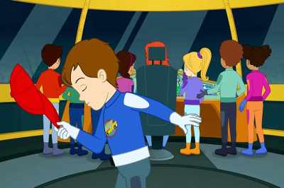 The only thing that'll stop us
is the bottom. - The Magic School Bus Rides Again