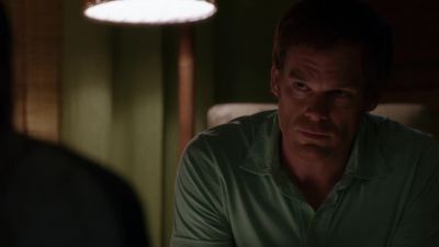 The only thing that's changed
is now you know more about me. - Dexter