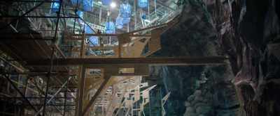 The only thing that's different is that
that ramp in the back was tilted up, - The Director and the Jedi