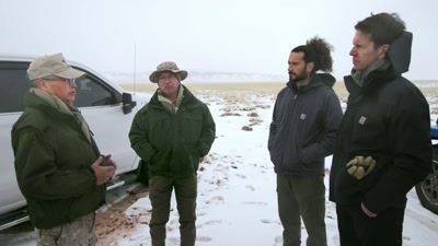 The only thing
that's different with us - Beyond Skinwalker Ranch