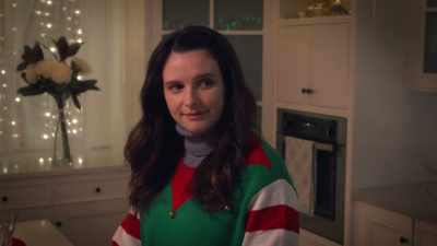 The only thing
that's important in love - The Dog Days of Christmas