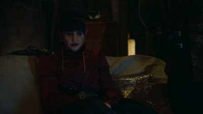 The only thing those videos
were good for - What We Do in the Shadows