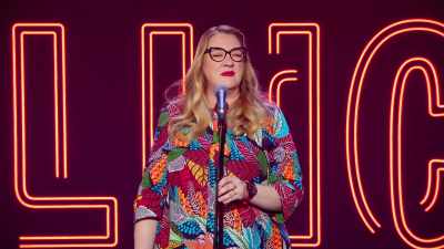 The only thing that would
help this hunger - Sarah Millican: Bobby Dazzler