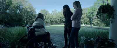 The only thing they would say
is if there were siblings, - Malignant