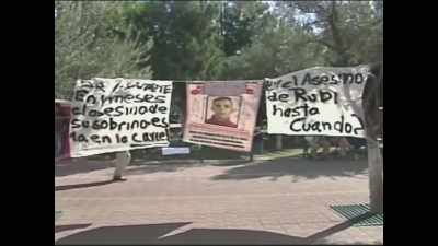The only things she hadn't done
were illegal for her to do. - The Three Deaths of Marisela Escobedo