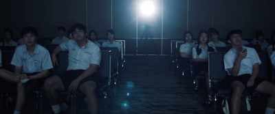 The only things you're
allowed in the exam room - Bad Genius