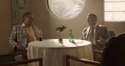 The only time you do - The Irishman