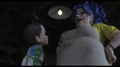 The only time I get any peace
is when she goes out. - Earwig and the Witch