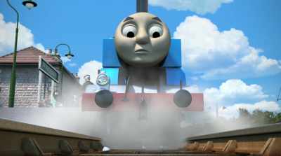 The only time
I get to spin around - Thomas & Friends: Big World! Big Adventures! The Movie