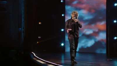 The only time I know
how I'm getting old, - Marc Maron: From Bleak to Dark