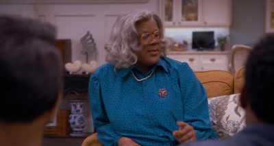 The only time I punch a bitch in the face - A Madea Family Funeral