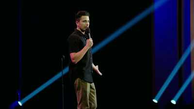 The only time
I've ever gotten home - Fahim Anwar: There's No Business Like Show Business