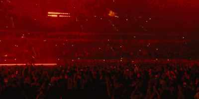 ♪ The only time
that I'll be by your side ♪ - The Weeknd: Live at SoFi Stadium