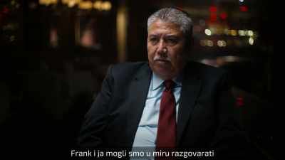 The only time you'd get peace
and quiet between Frank and myself - Night Stalker: The Hunt for a Serial Killer