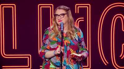 The only trouble
I ever get from my neck - Sarah Millican: Bobby Dazzler