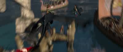 The only upsides are the pets. - How to Train Your Dragon