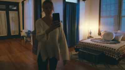 The only usable bedroom
is the one Charlie has. - A Christmas in New Hope