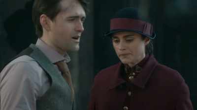 The only way to bring down - Frankie Drake Mysteries