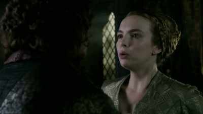 The only way you can
protect our sons - The White Princess