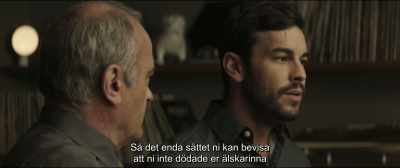 The only way you can show
that you didn't kill your lover - The Invisible Guest