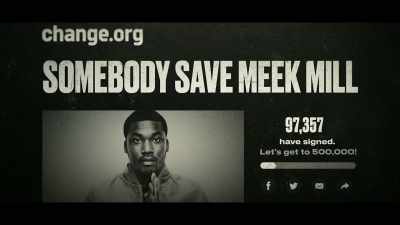 - The only way to fight
is to raise awareness - Free Meek
