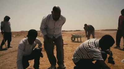 The only way to find out
is to carefully excavate them. - Lost Kingdom of the Black Pharaohs