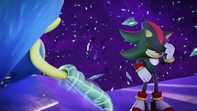 The only way to fix
the reality you shattered - Sonic Prime