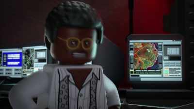 The only way they get out - LEGO Jurassic Park: The Unofficial Retelling
