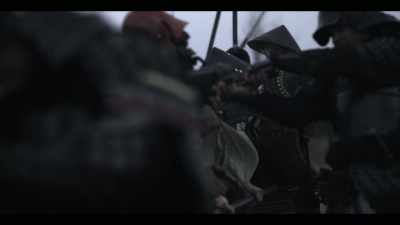 The only way to get through this
is to get through these obstacles - Age of Samurai: Battle for Japan