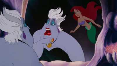 The only way to get what you want - The Little Mermaid Live!