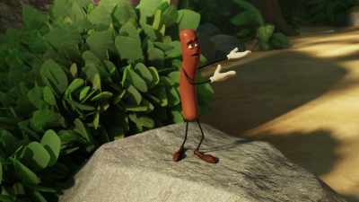 The only way I can be with Brenda, - Sausage Party: Foodtopia