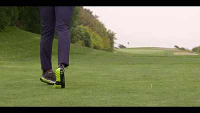 The only way I can
play golf is if I - Mr. Throwback
