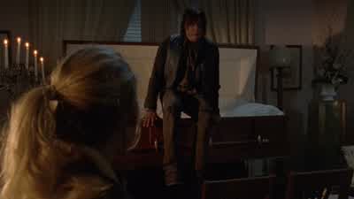 What are you doing? - The Walking Dead