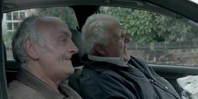 The only way in or out,
is through the main security gate. - Hatton Garden: The Heist