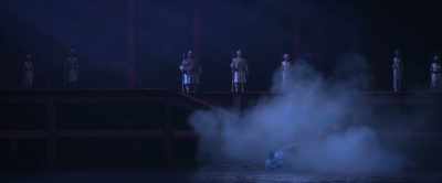 The only way in or out - Raya and the Last Dragon