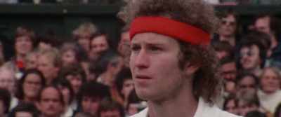 The only way that it could get better
was if I won. - McEnroe
