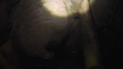 The only way now to see
if the arm is fully retracted - Outback Opal Hunters