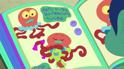 "The only way for one to escape
is to shock oneself awake, - Trolls: The Beat Goes On!