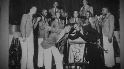The only way
our people could hear the band - Louis Armstrong's Black & Blues