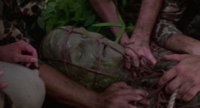 The only way out is through - Swamp Thing