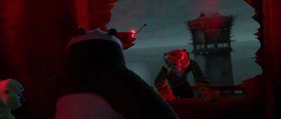 The only way out is up. - Kung Fu Panda 2