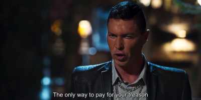 The only way to pay for your treason - Dark Forces